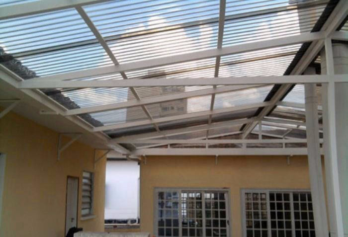 empresa de toldos telha policarbonato onda alta cristal em Sorocaba