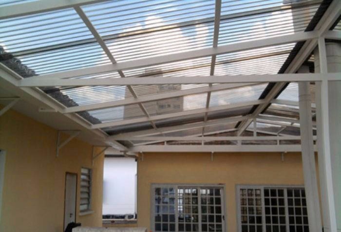 empresa de toldos telha policarbonato onda alta cristal em Sorocaba